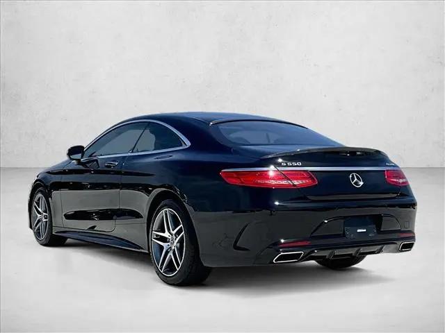 2017 Mercedes-Benz S 550 4MATIC