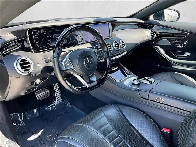 2017 Mercedes-Benz S 550 4MATIC