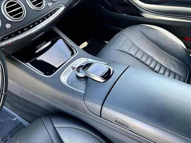 2017 Mercedes-Benz S 550 4MATIC
