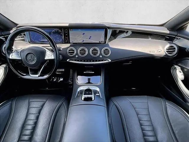 2017 Mercedes-Benz S 550 4MATIC