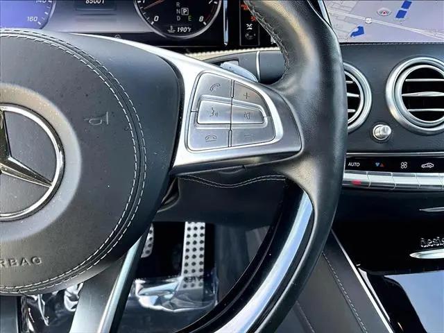 2017 Mercedes-Benz S 550 4MATIC