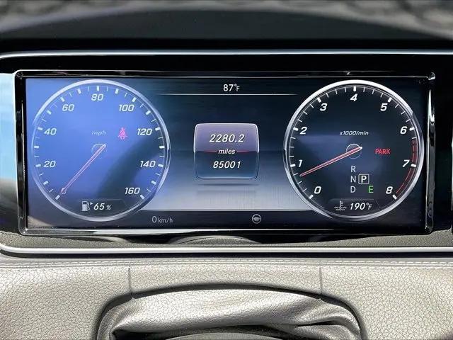 2017 Mercedes-Benz S 550 4MATIC