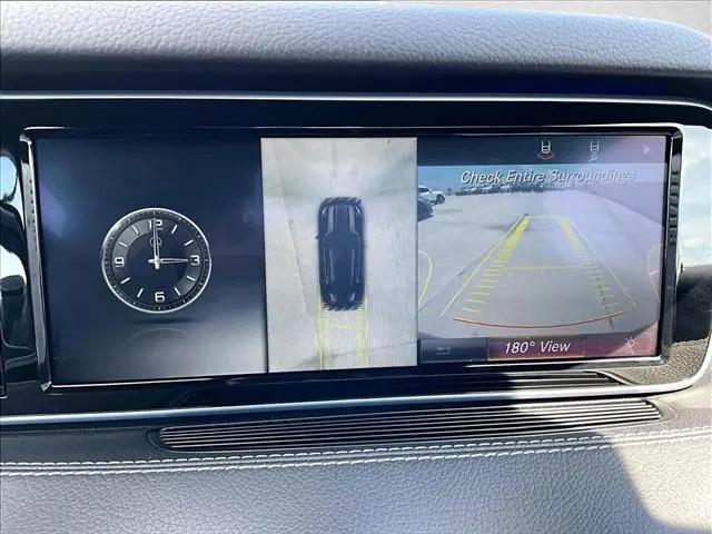 2017 Mercedes-Benz S 550 4MATIC