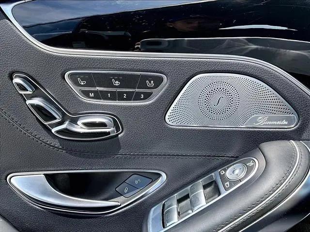 2017 Mercedes-Benz S 550 4MATIC