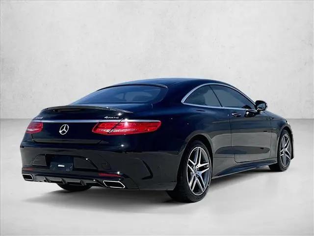 2017 Mercedes-Benz S 550 4MATIC