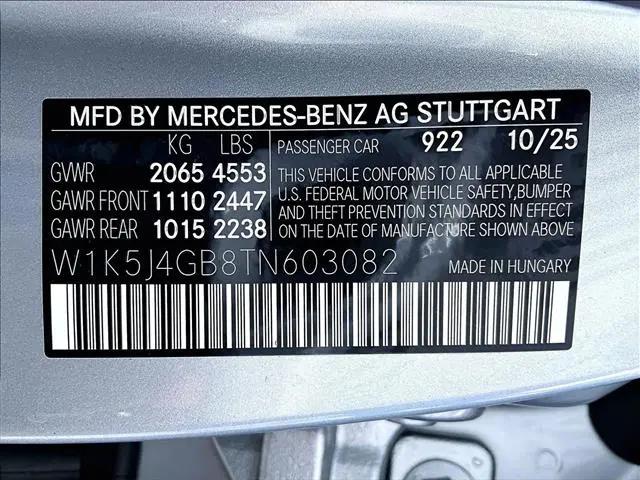2026 Mercedes-Benz CLA 250 CLA 250