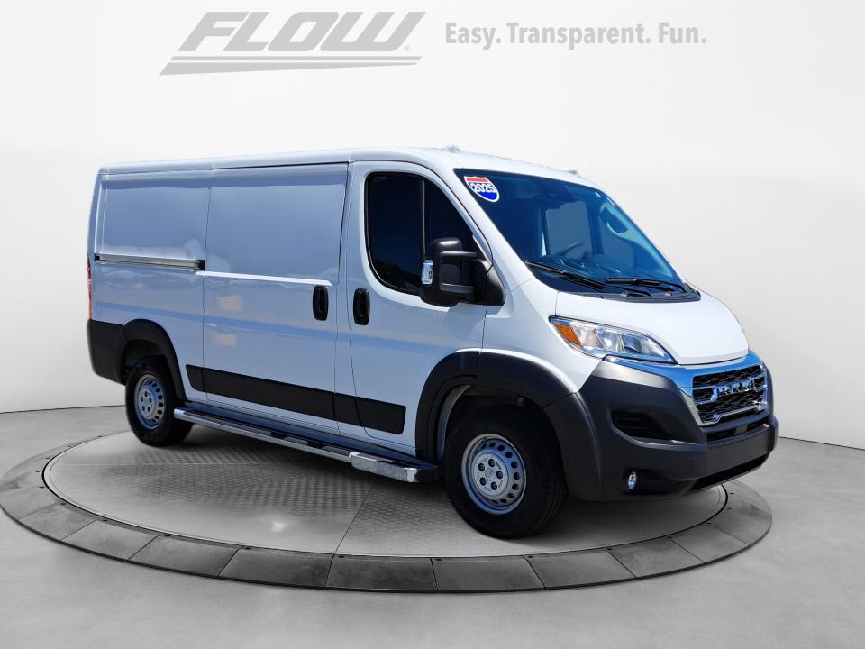/2025 RAM ProMaster-2500