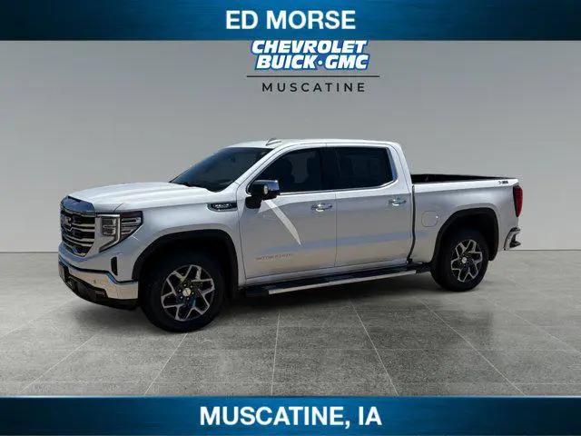 2024 GMC Sierra 1500 4WD Crew Cab Short Box SLT for sale in Muscatine, IA