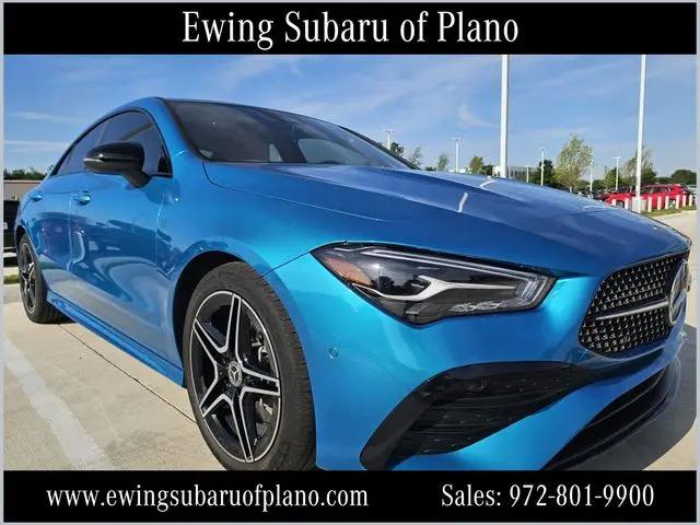 2024 Mercedes-Benz CLA 250 CLA 250 for sale in Plano, TX