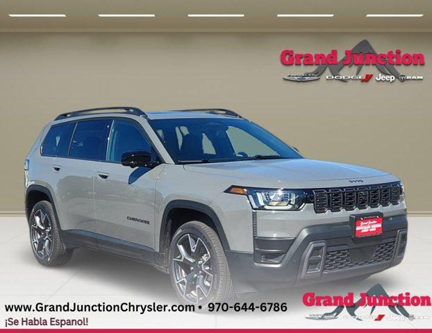 2026 Jeep Cherokee Overland 4x4 for sale in Grand Junction, CO