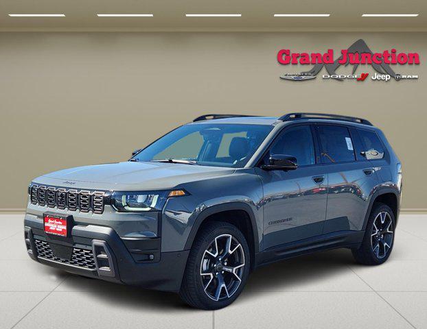 2026 Jeep Cherokee Overland 4x4