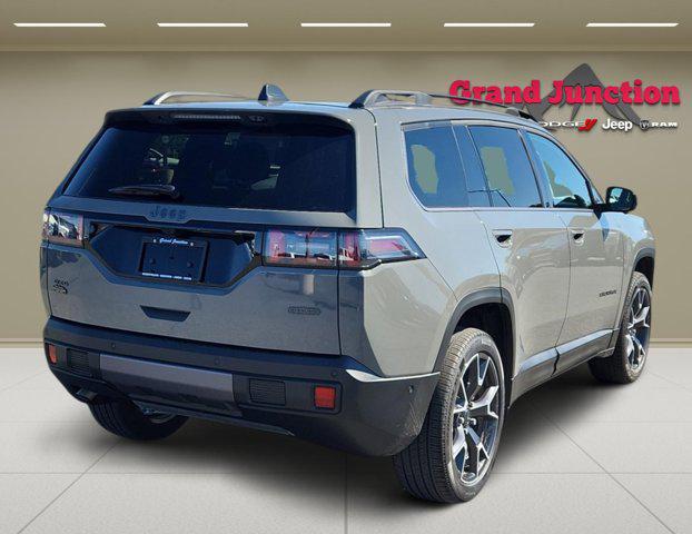 2026 Jeep Cherokee Overland 4x4