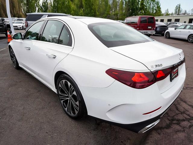 2025 Mercedes-Benz E 350 E 350