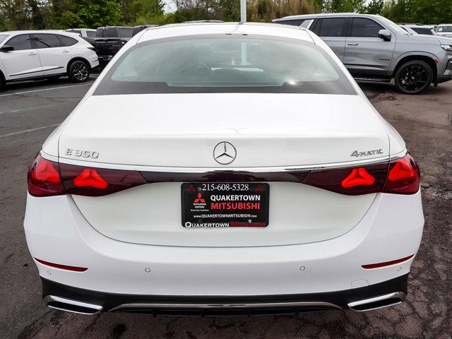 2025 Mercedes-Benz E 350 E 350