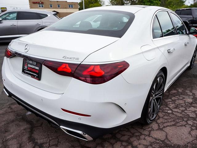 2025 Mercedes-Benz E 350 E 350