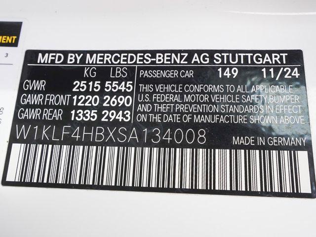 2025 Mercedes-Benz E 350 E 350