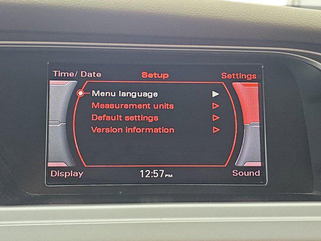 2011 Audi A4 2.0T Premium