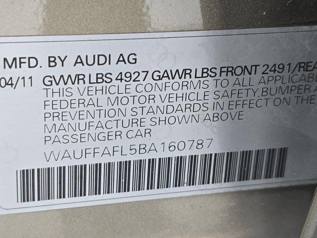 2011 Audi A4 2.0T Premium