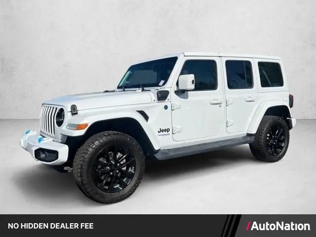 2021 Jeep Wrangler 4xe Unlimited High Altitude 4x4 for sale in Reno, NV