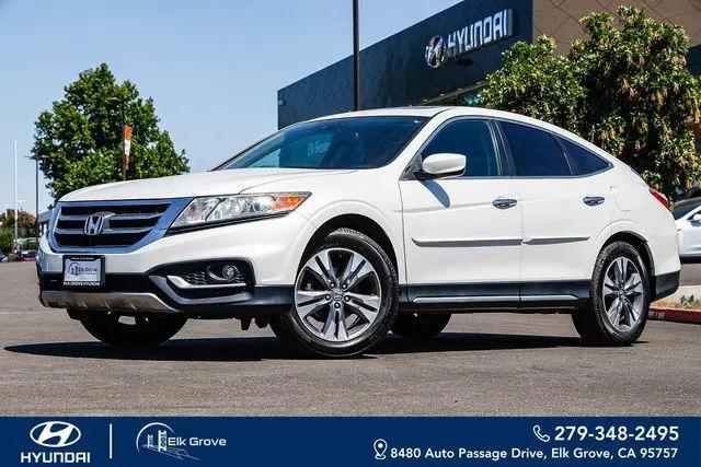 2014 Honda Crosstour EX-L V6 for sale in Elk Grove, CA