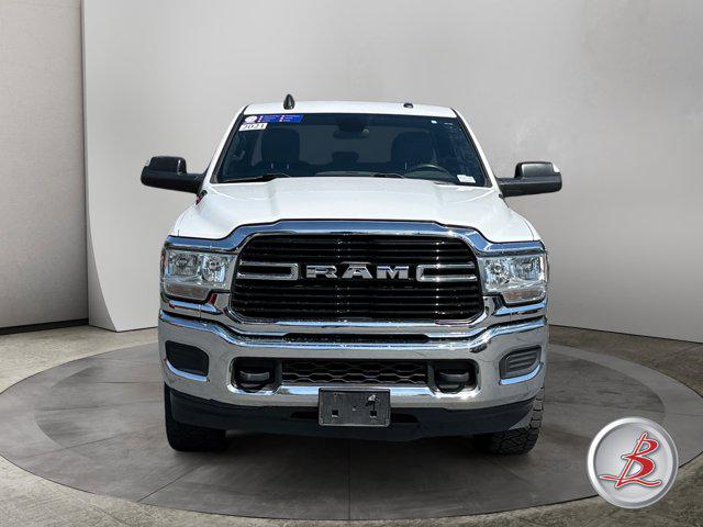2021 Jeep Ram 2500 Big Horn Crew Cab 4x4 8' Box