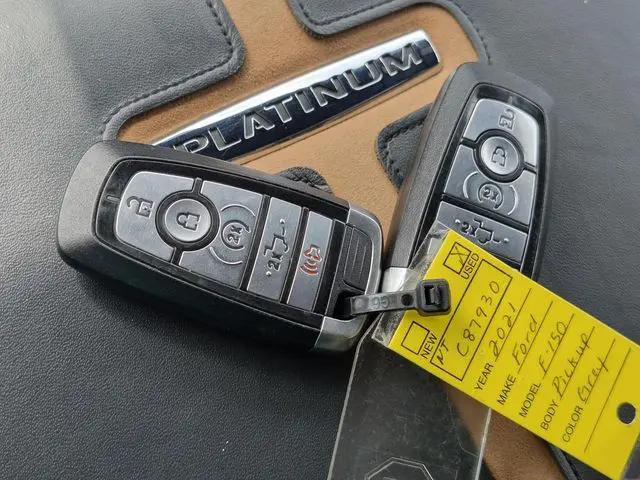 2021 Ford F-150 Platinum