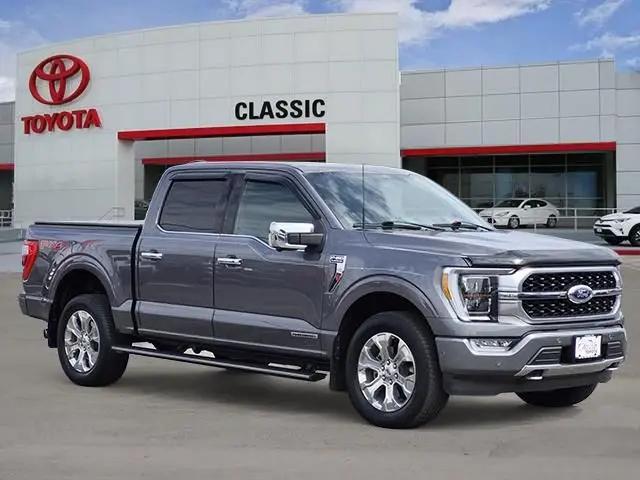 2021 Ford F-150 Platinum for sale in Tyler, TX