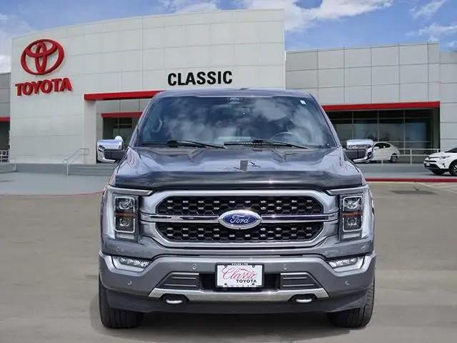 2021 Ford F-150 Platinum