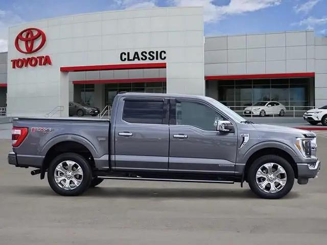 2021 Ford F-150 Platinum