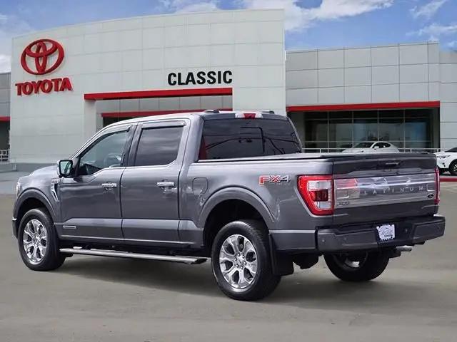 2021 Ford F-150 Platinum