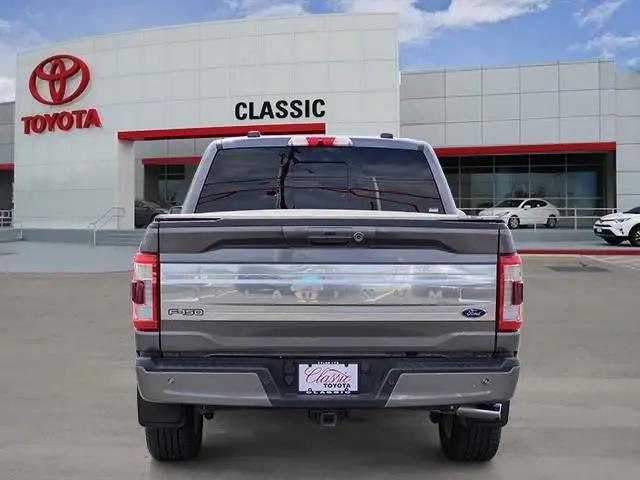 2021 Ford F-150 Platinum