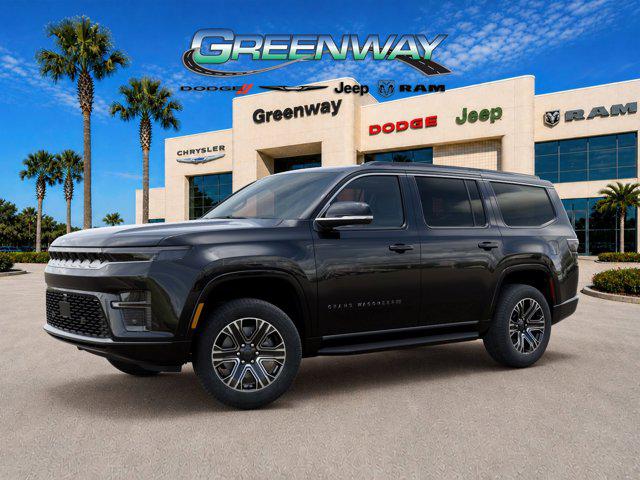 2026 Jeep Grand Wagoneer 4x2