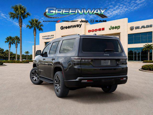 2026 Jeep Grand Wagoneer 4x2
