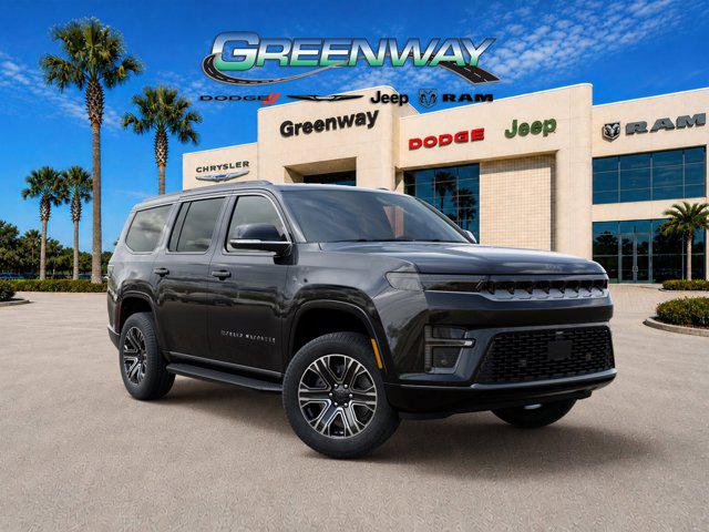 2026 Jeep Grand Wagoneer 4x2