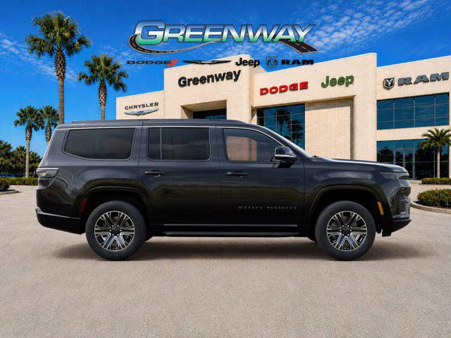 2026 Jeep Grand Wagoneer 4x2