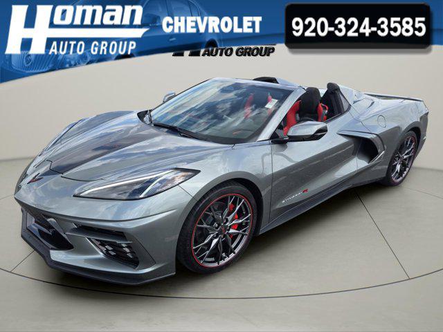 2024 Chevrolet Corvette Stingray RWD Convertible 3LT for sale in Waupun, WI