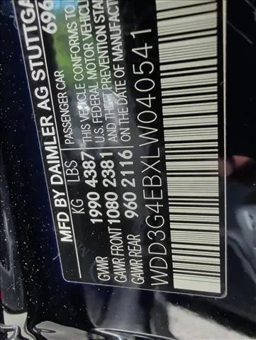 2020 Mercedes-Benz A 220 A 220