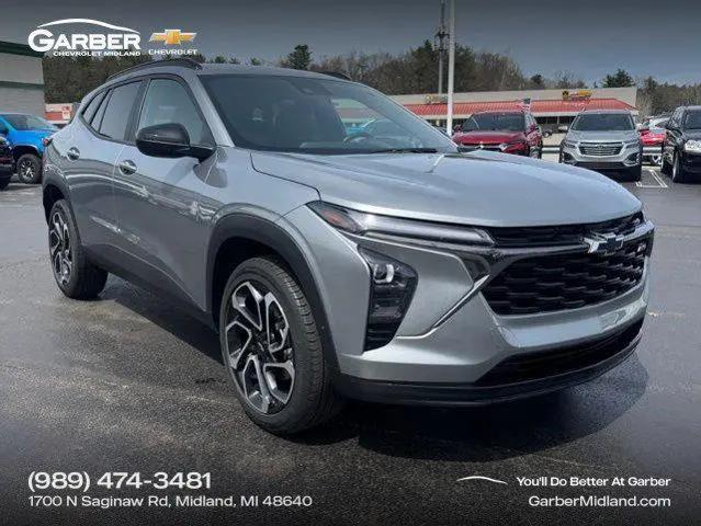 2025 Chevrolet Trax FWD 2RS for sale in Midland, MI