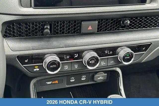 2026 Honda CR-V Hybrid 2WD Sport-L