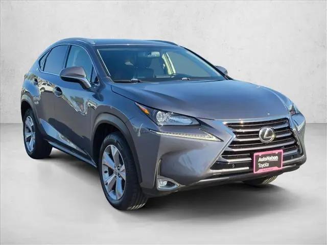 2017 Lexus NX 200t NX Turbo