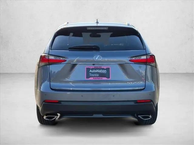 2017 Lexus NX 200t NX Turbo
