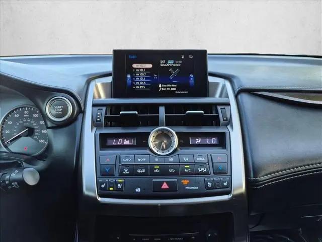 2017 Lexus NX 200t NX Turbo