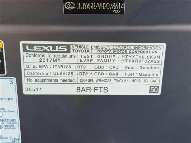 2017 Lexus NX 200t NX Turbo