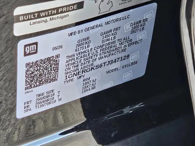 2026 Chevrolet Traverse FWD LT