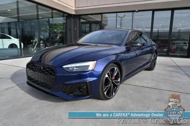 2024 Audi S5 Sportback Premium Plus TFSI quattro Tiptronic for sale in Wasilla, AK
