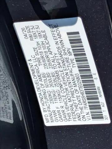 2026 Honda CR-V Hybrid 2WD Sport-L