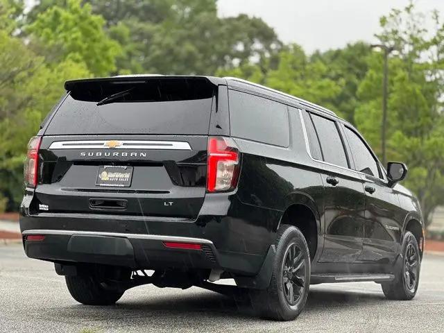 2021 Chevrolet Suburban 4WD LT