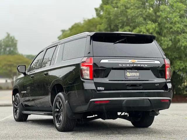 2021 Chevrolet Suburban 4WD LT