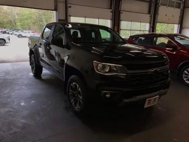 2021 Chevrolet Colorado 4WD Crew Cab Short Box Z71
