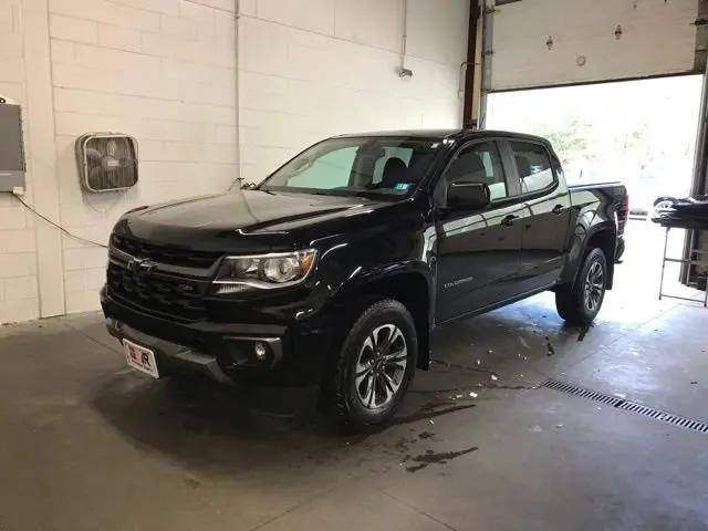 2021 Chevrolet Colorado 4WD Crew Cab Short Box Z71